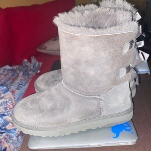 BAILEY BOW Ugg short boot